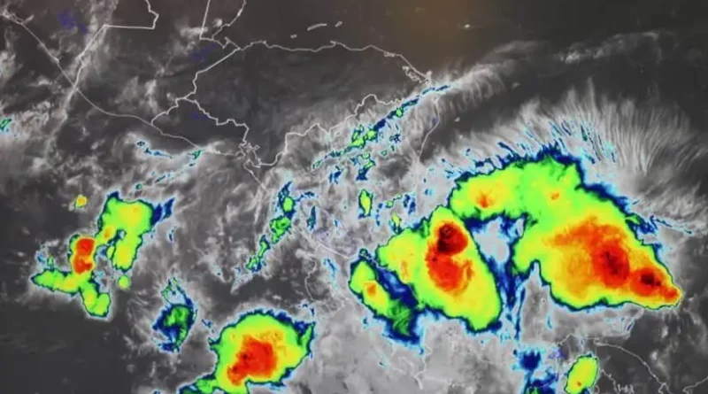 Onda tropical 26: lluvias y calor en Nicaragua esta semana