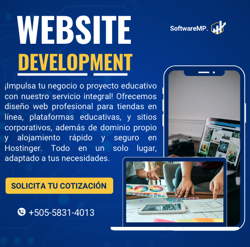     “¡Lanza tu web profesional con dominio propio, aula virtual y diseño personalizado! Haz clic aquí para obtener hosting premium con descuento en Hostinger.”
    “¡Lanza tu sitio web completo con diseño profesional, aula virtual y dominio propio! Haz clic aquí para obtener hosting rápido y seguro con Hostinger y empieza tu proyecto hoy.”
    “¡Lanza tu negocio online con diseño web profesional, aula virtual personalizada y tu propio dominio! Haz clic aquí y obtén hosting de alta calidad con Hostinger, además de beneficios exclusivos.”
